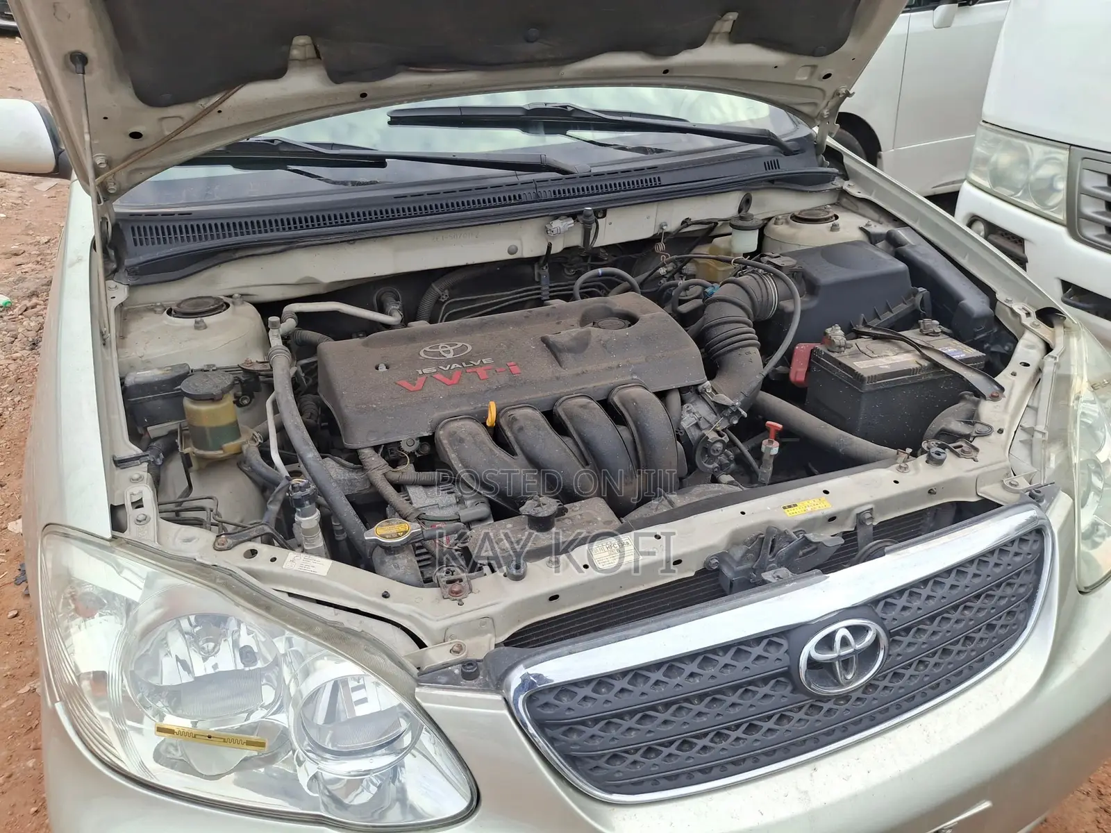 Toyota Corolla 1.8 VVTL-i TS 2006 Silver