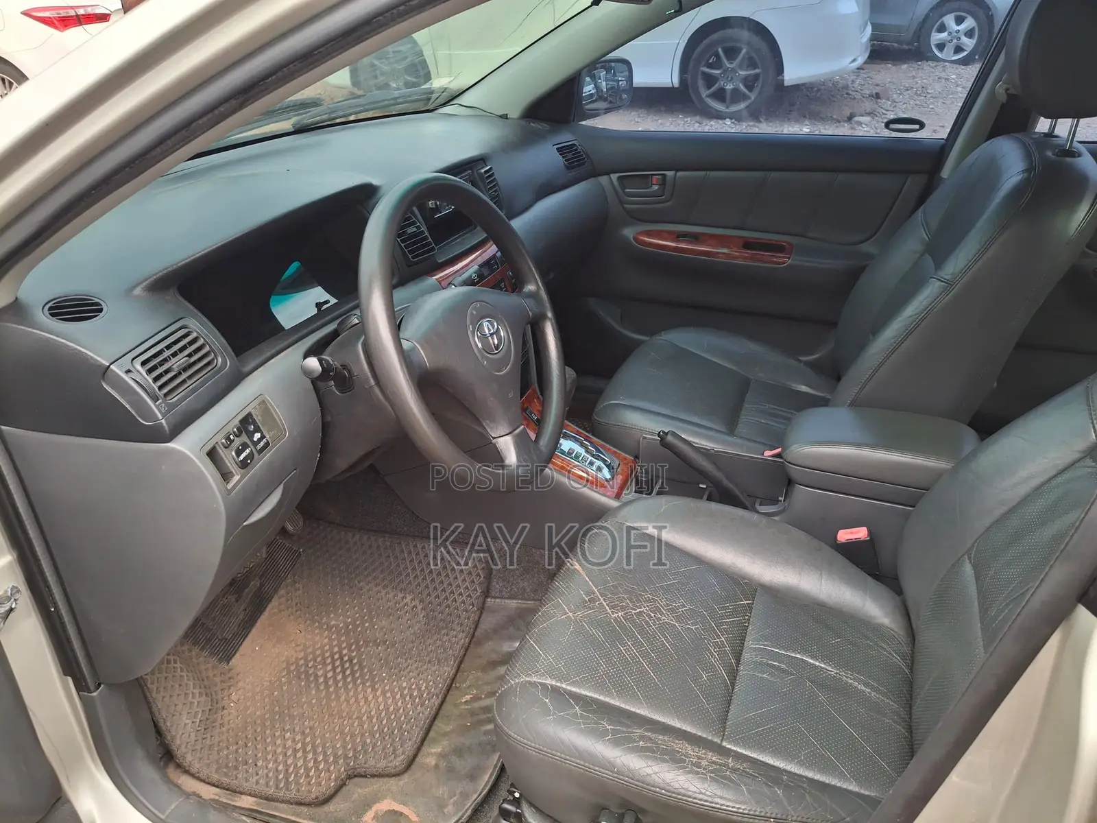 Toyota Corolla 1.8 VVTL-i TS 2006 Silver