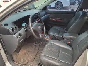 Toyota Corolla 1.8 VVTL-i TS 2006 Silver