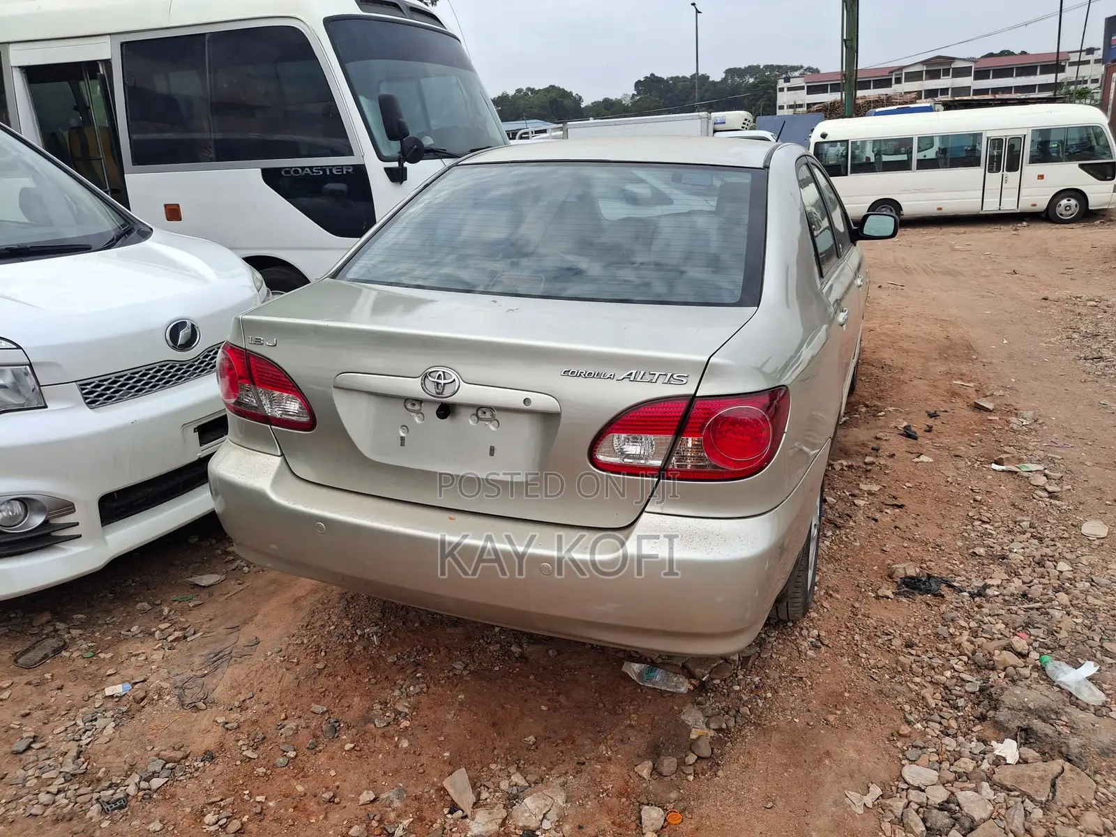 Toyota Corolla 1.8 VVTL-i TS 2006 Silver