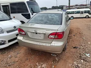 Toyota Corolla 1.8 VVTL-i TS 2006 Silver