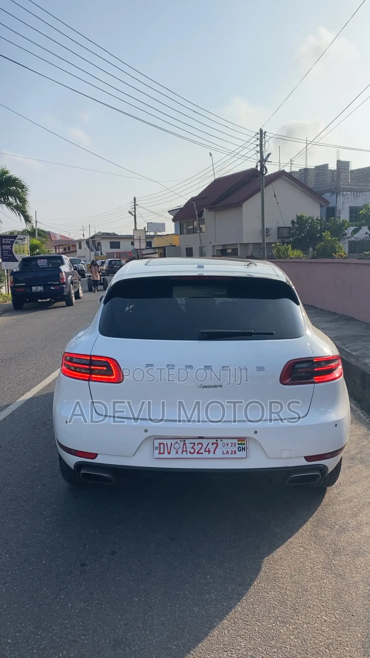 Porsche Macan 2018 White