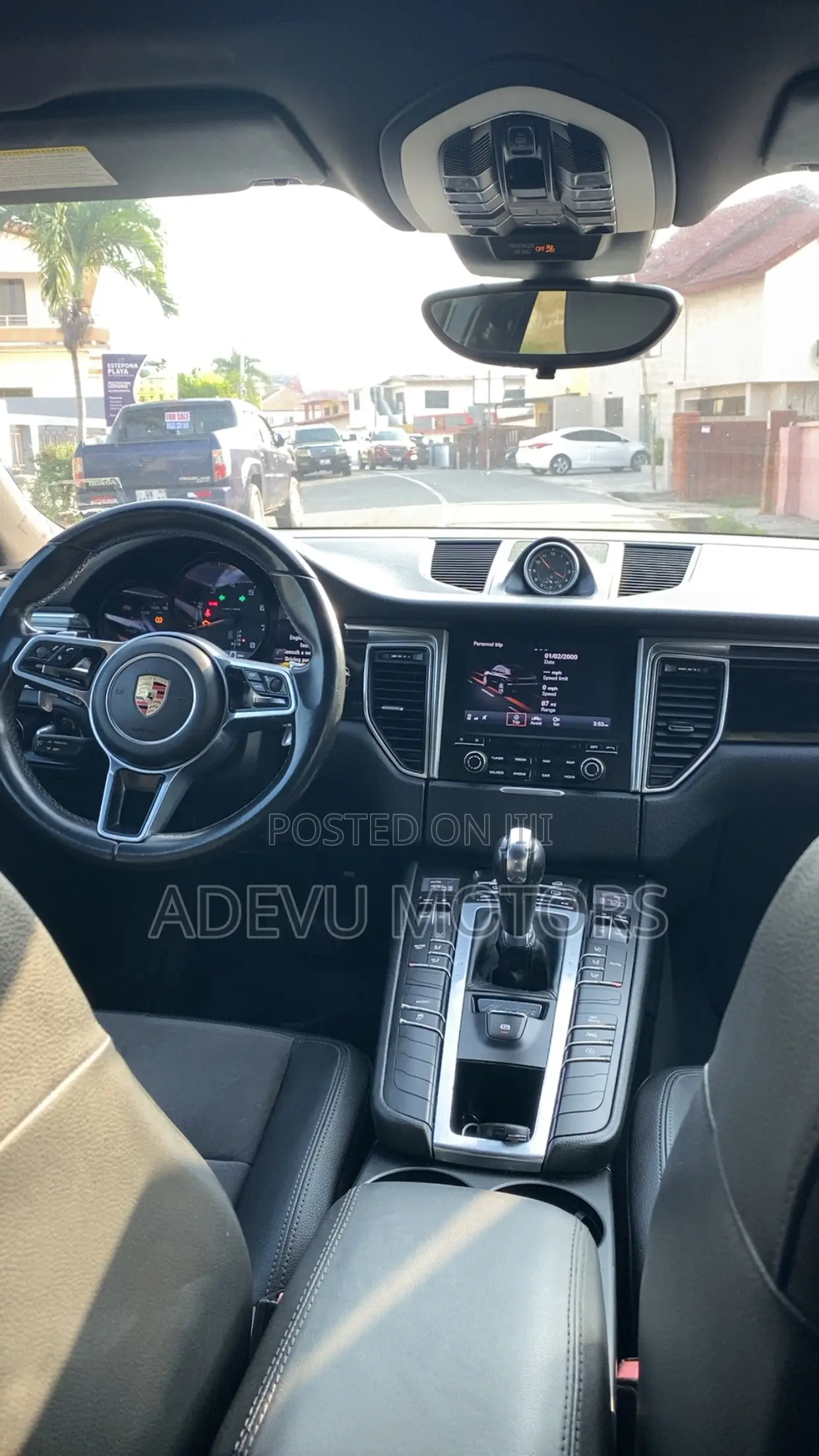 Porsche Macan 2018 White