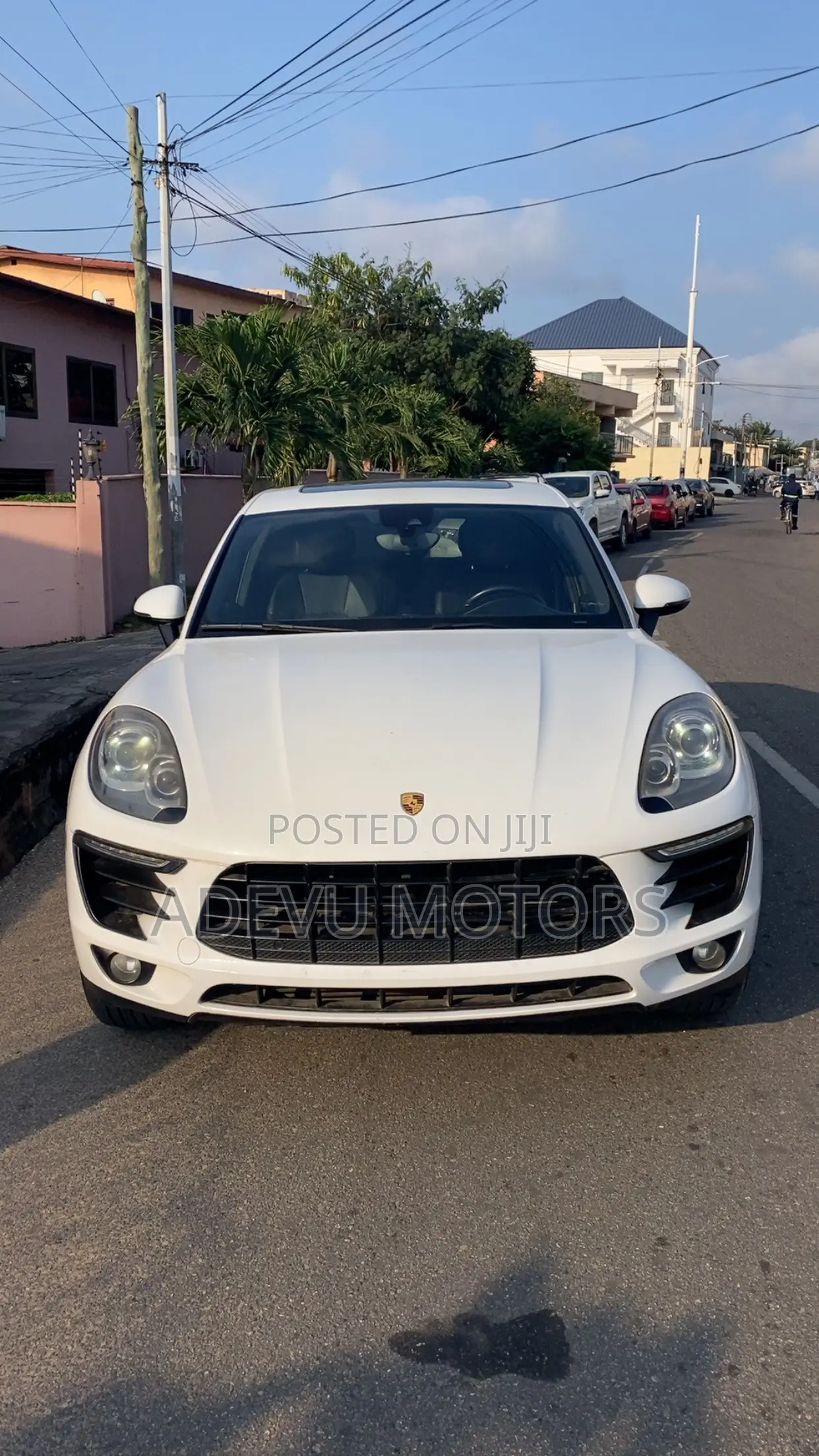 Porsche Macan 2018 White