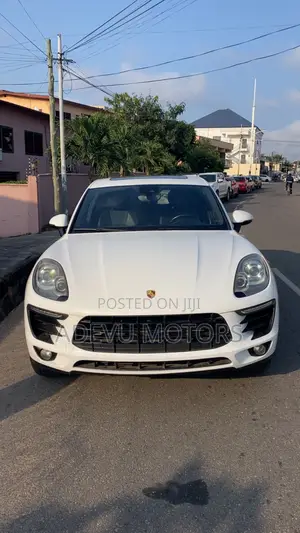 Porsche Macan 2018 White