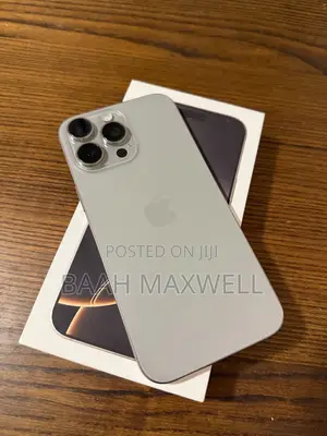 Apple iPhone 16 Pro Max 512 GB Silver