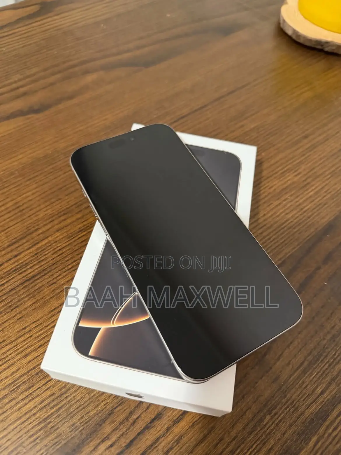 Apple iPhone 16 Pro Max 512 GB Silver