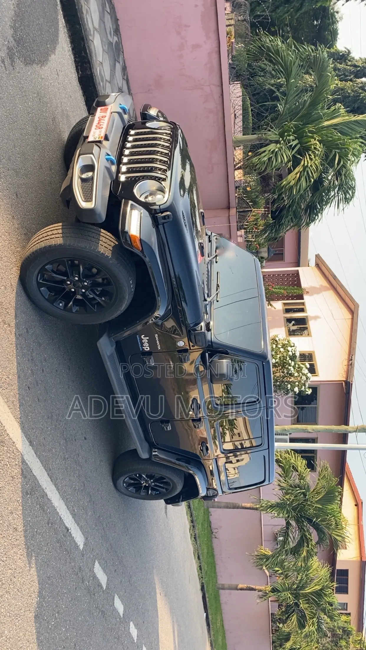 Jeep Wrangler 4xe High Altitude 4WD 2023 Black