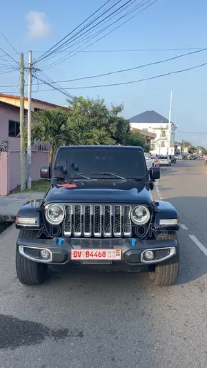 Jeep Wrangler 4xe High Altitude 4WD 2023 Black