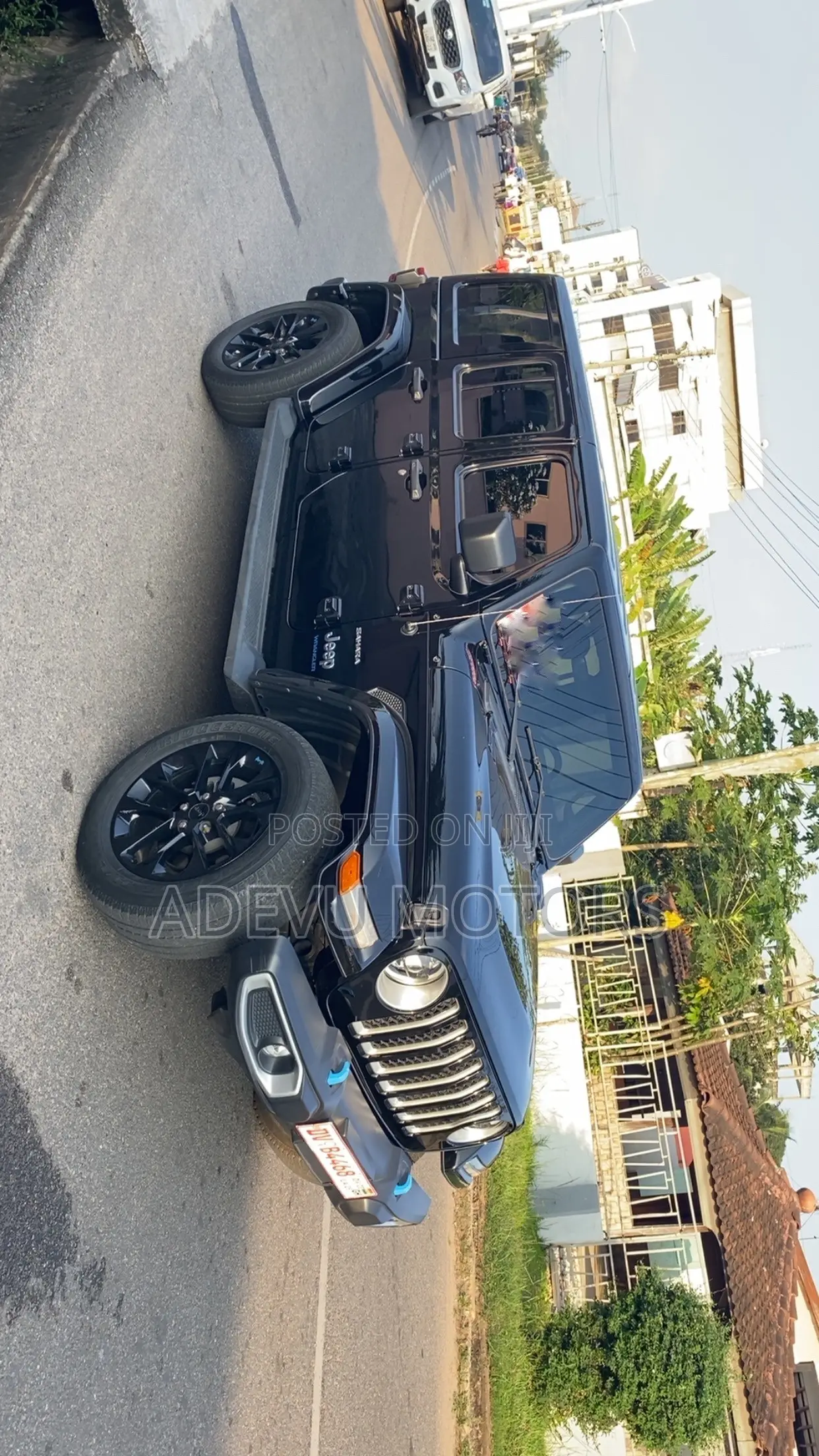 Jeep Wrangler 4xe High Altitude 4WD 2023 Black