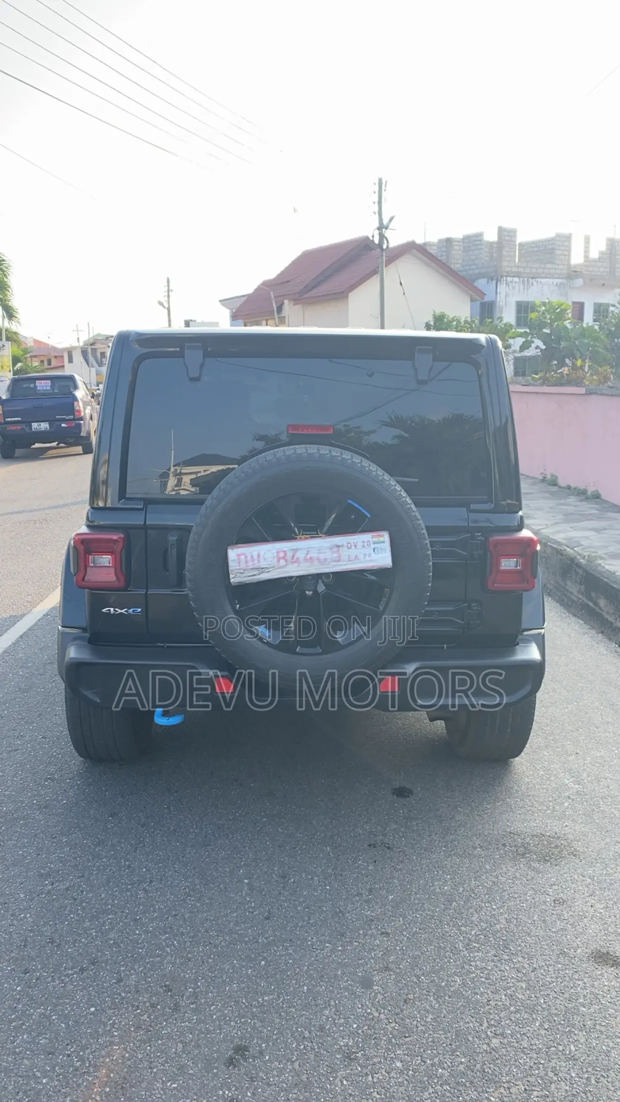 Jeep Wrangler 4xe High Altitude 4WD 2023 Black