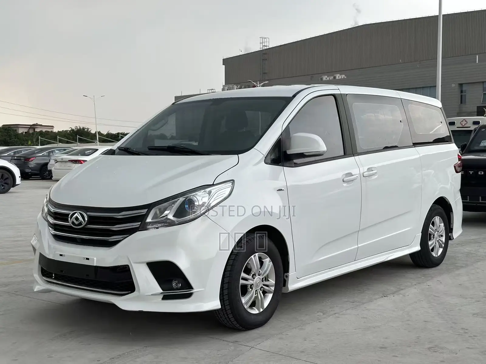 Maxus G10 2021 White