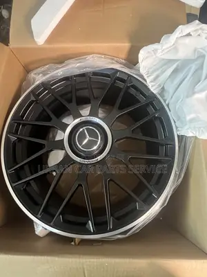 Brand New Benz Rims