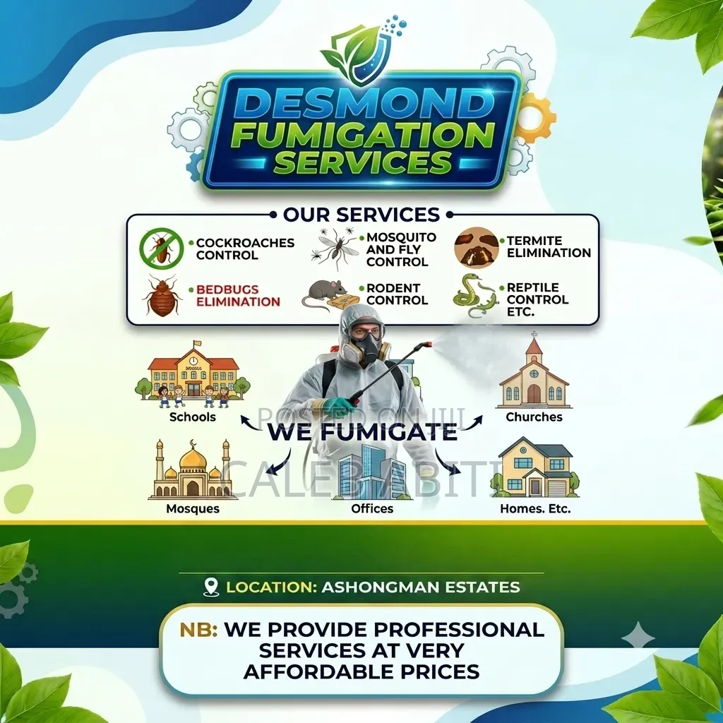 Fumigation Services
