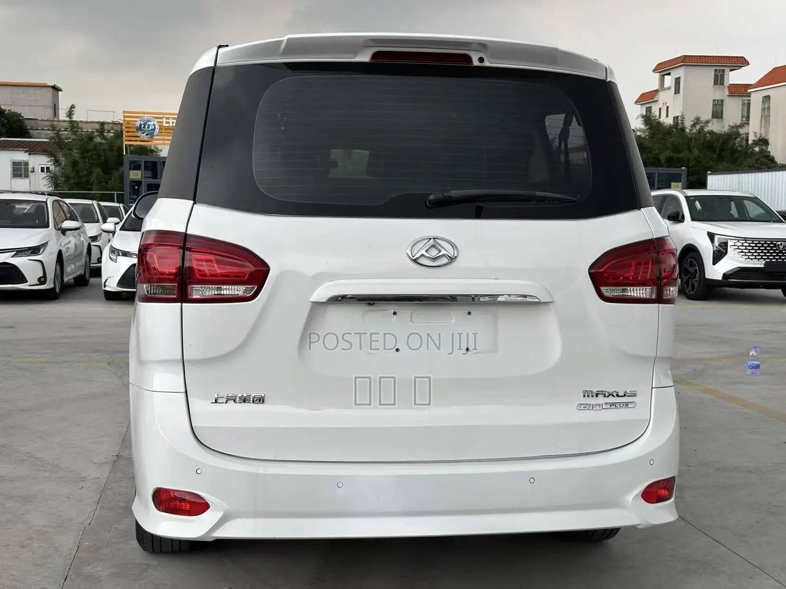 Maxus G10 2021 White