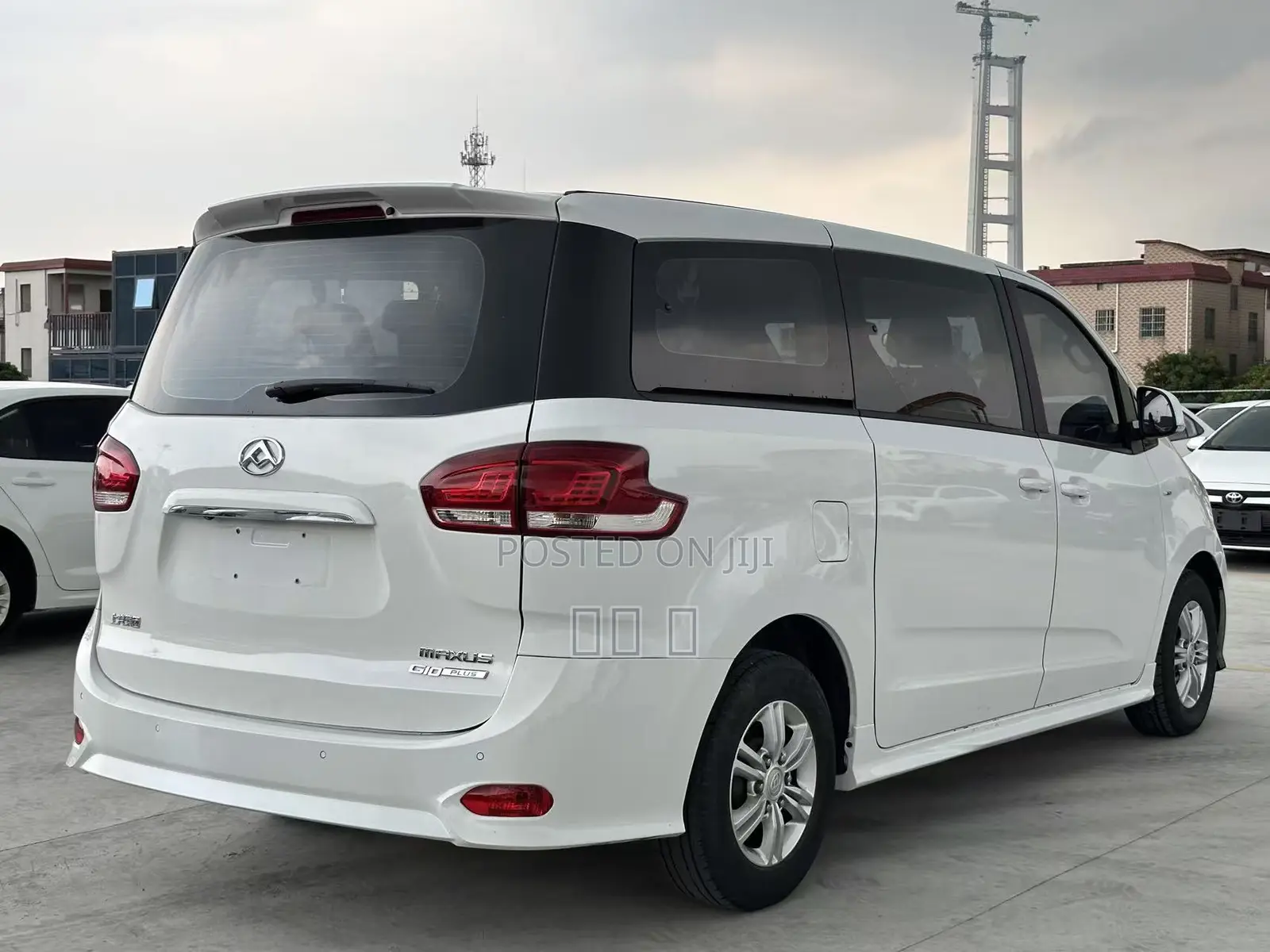 Maxus G10 2021 White