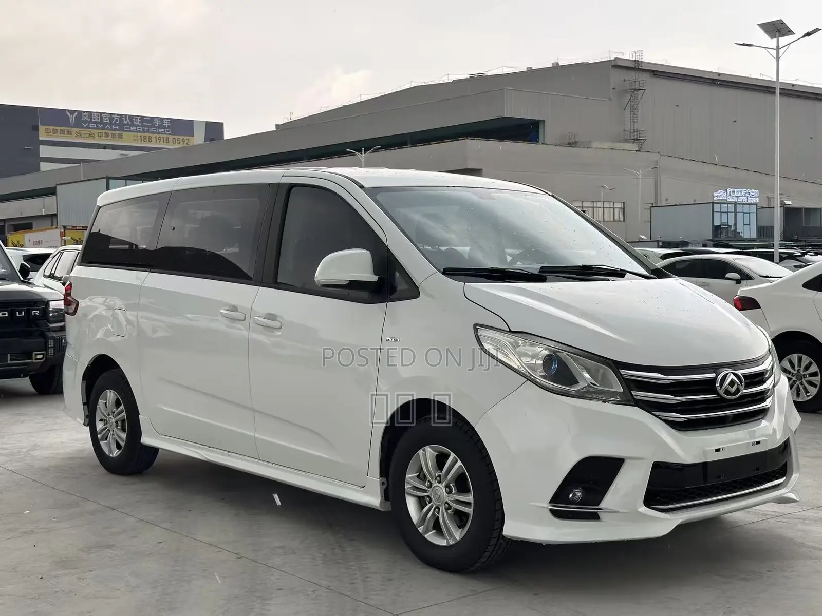 Maxus G10 2021 White