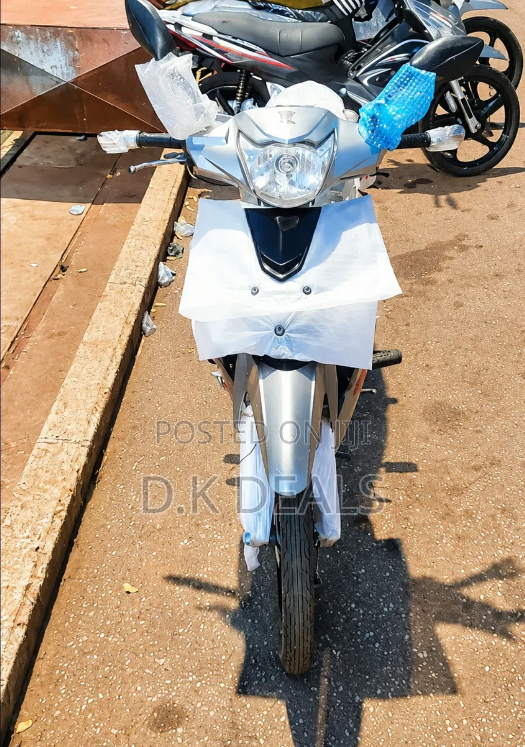 Haojue HJ110-5 2024 Gray