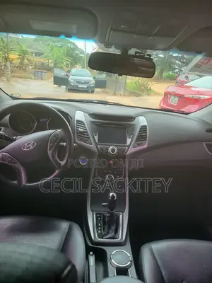 Hyundai Avante 2014 Black