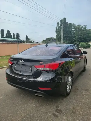 Hyundai Avante 2014 Black