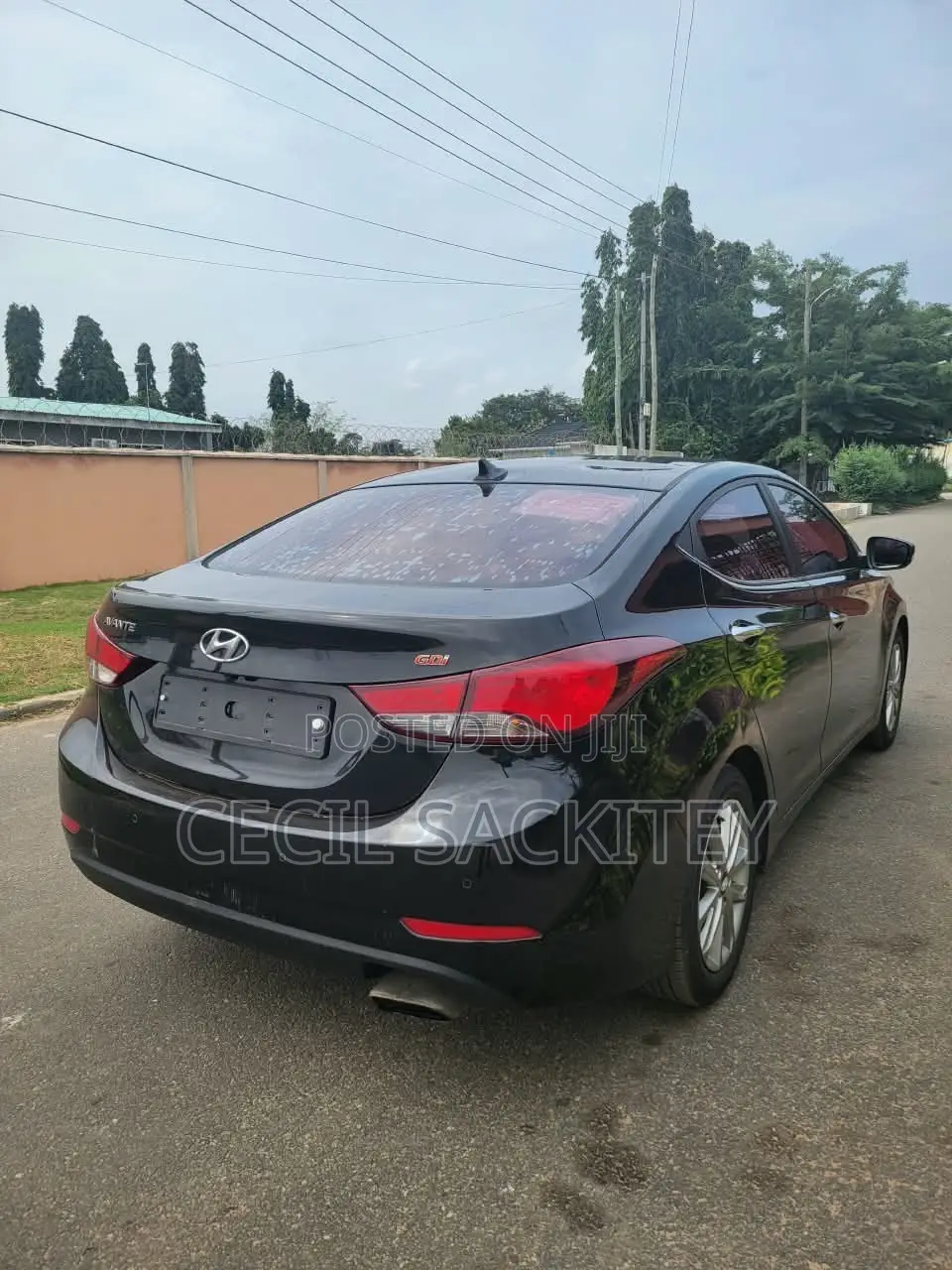 Hyundai Avante 2014 Black