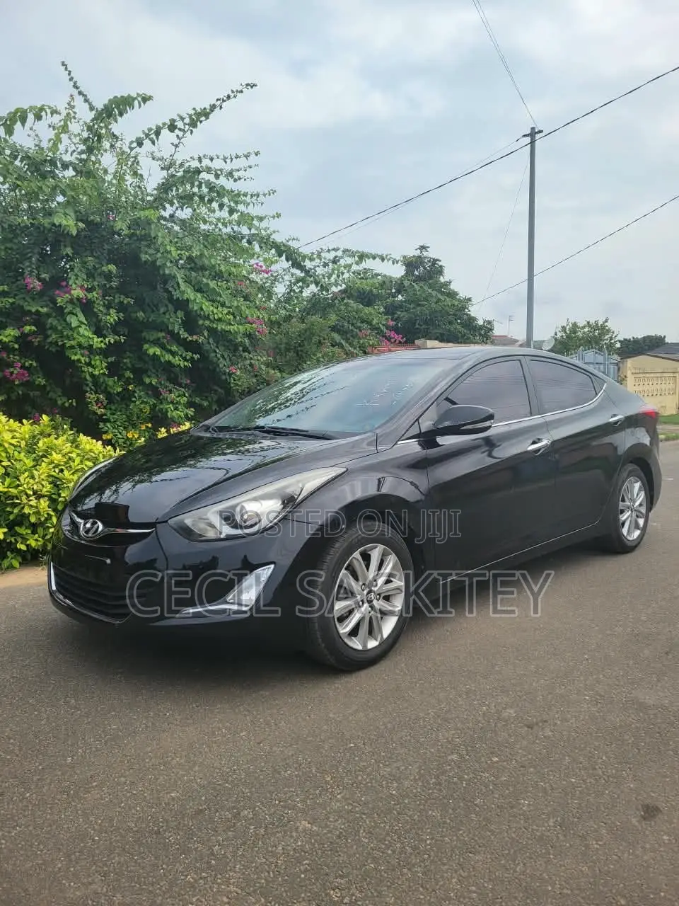 Hyundai Avante 2014 Black
