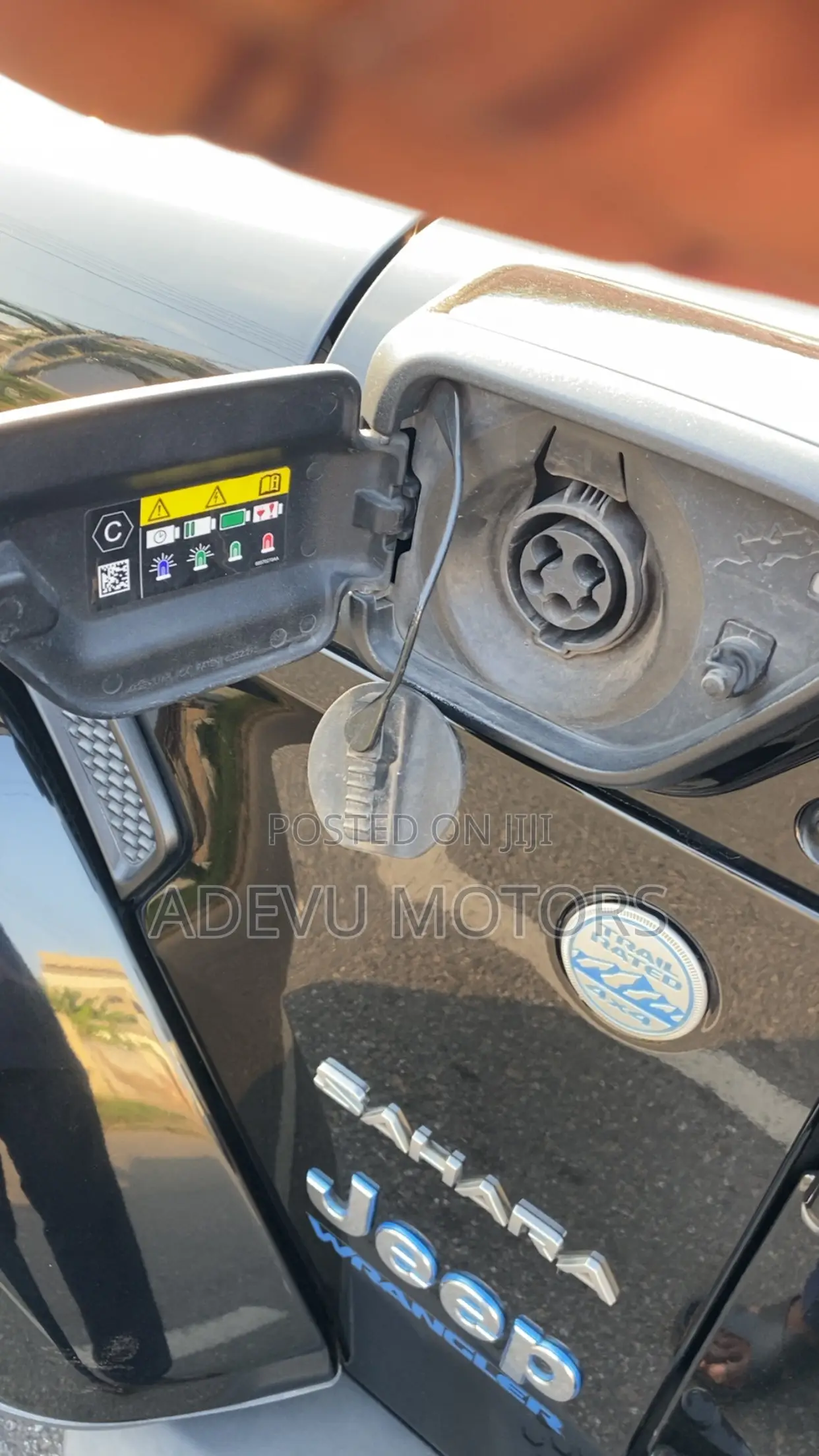 Jeep Wrangler 4xe High Altitude 4WD 2023 Black