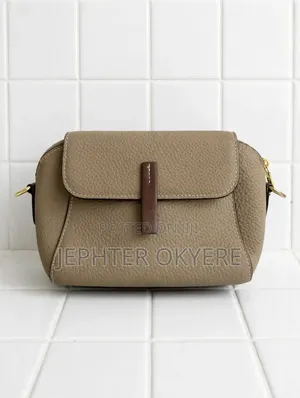 Ladies Soft Leather Crossbody Bag