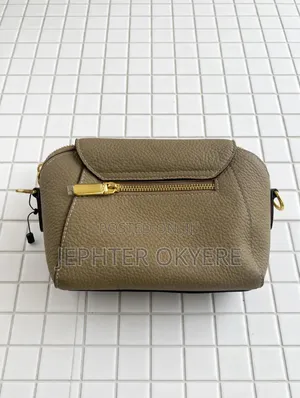 Ladies Soft Leather Crossbody Bag