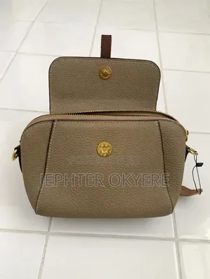 Ladies Soft Leather Crossbody Bag