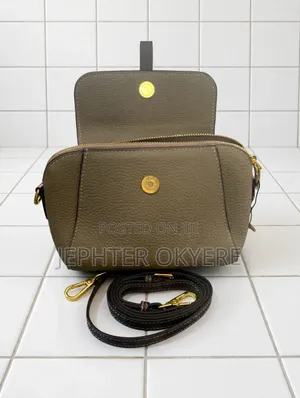 Ladies Soft Leather Crossbody Bag