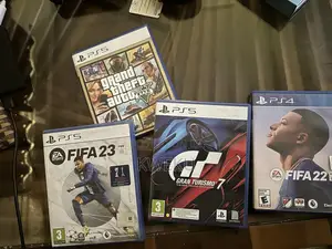 Ps5 & PS4 Game CDs