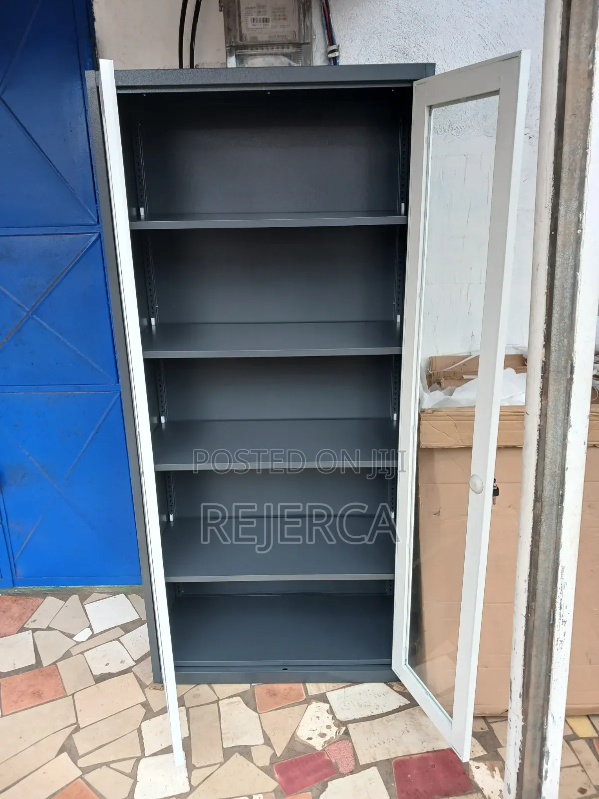 Office Cabinet With Shelves