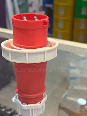 IP67 Waterproof Industrial Plug – 4 Pin 16A 380/415v 3-Phase (0142)