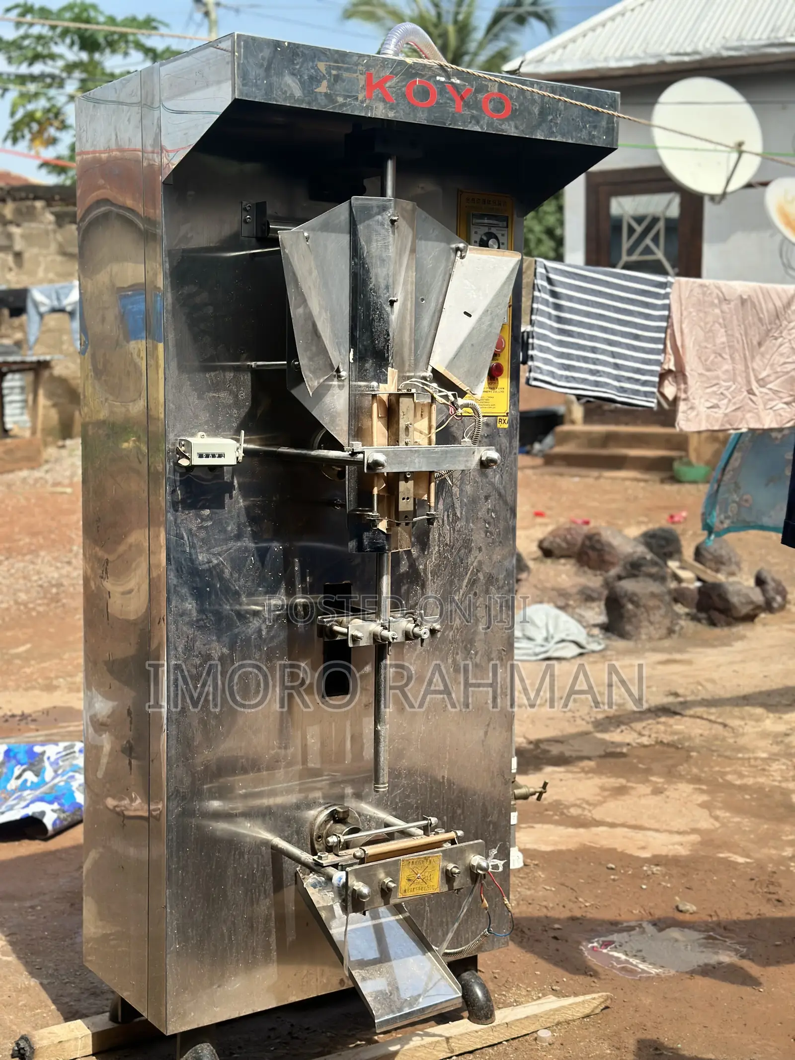 Koyo Machine