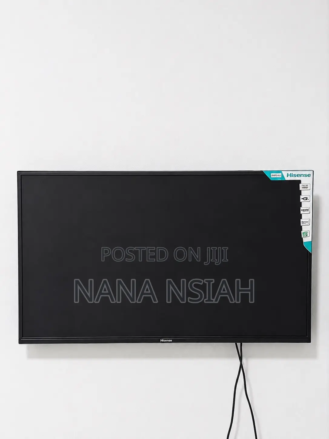 Hisense TV 43”
