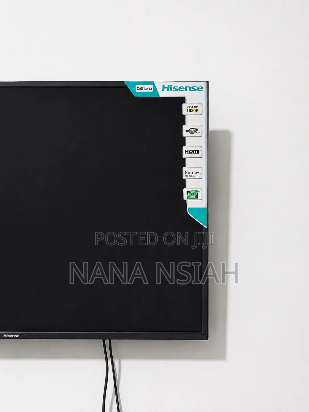 Hisense TV 43”