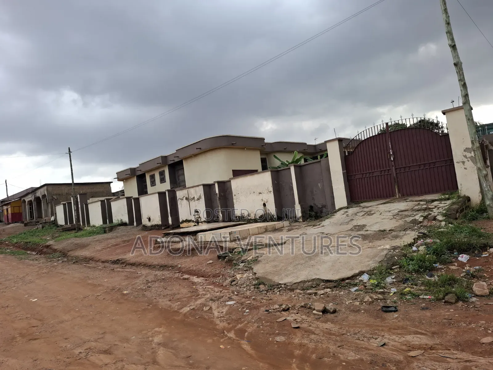 A Plot of Land for Sale in Buokrom  Estate