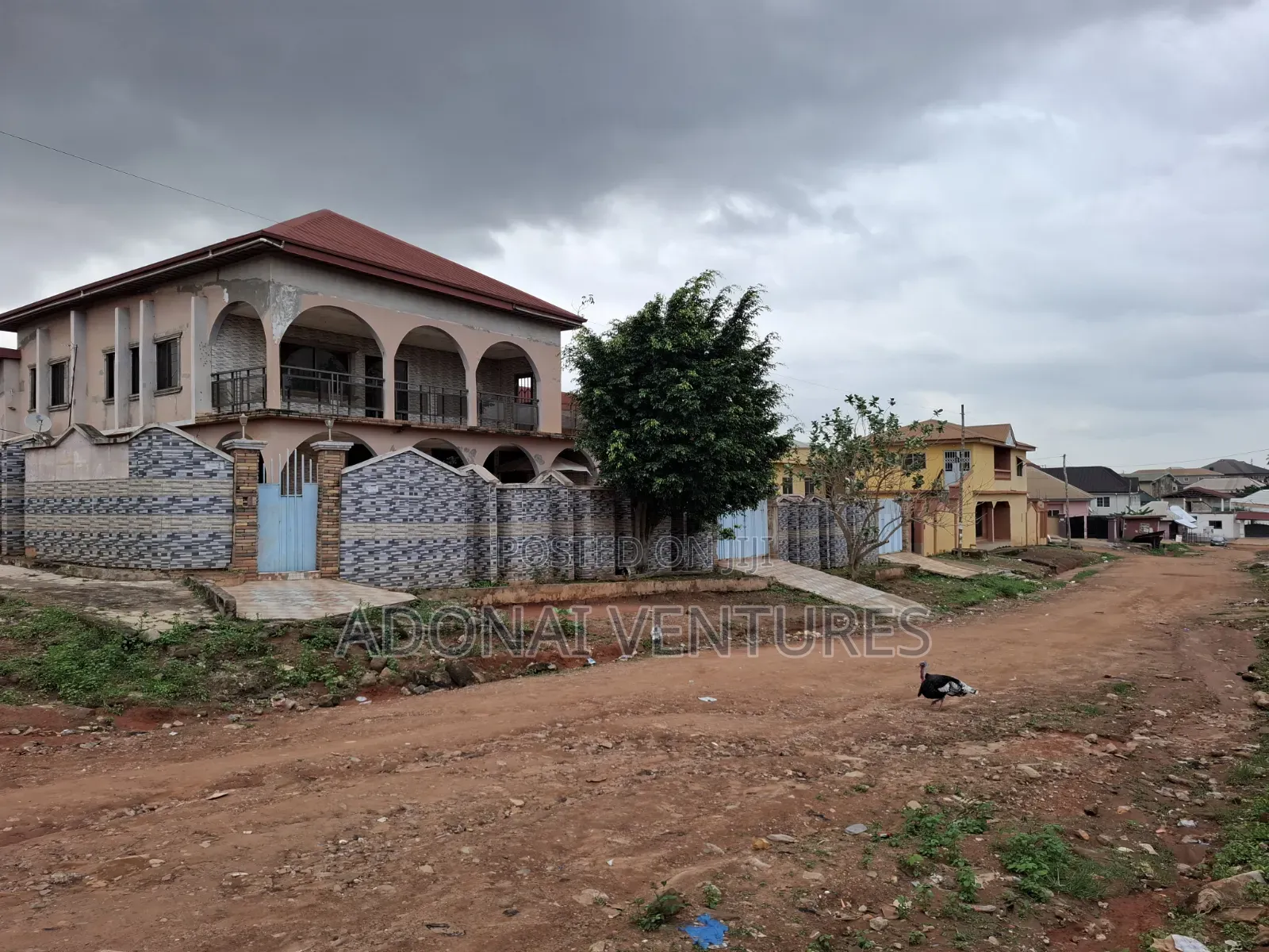 A Plot of Land for Sale in Buokrom  Estate