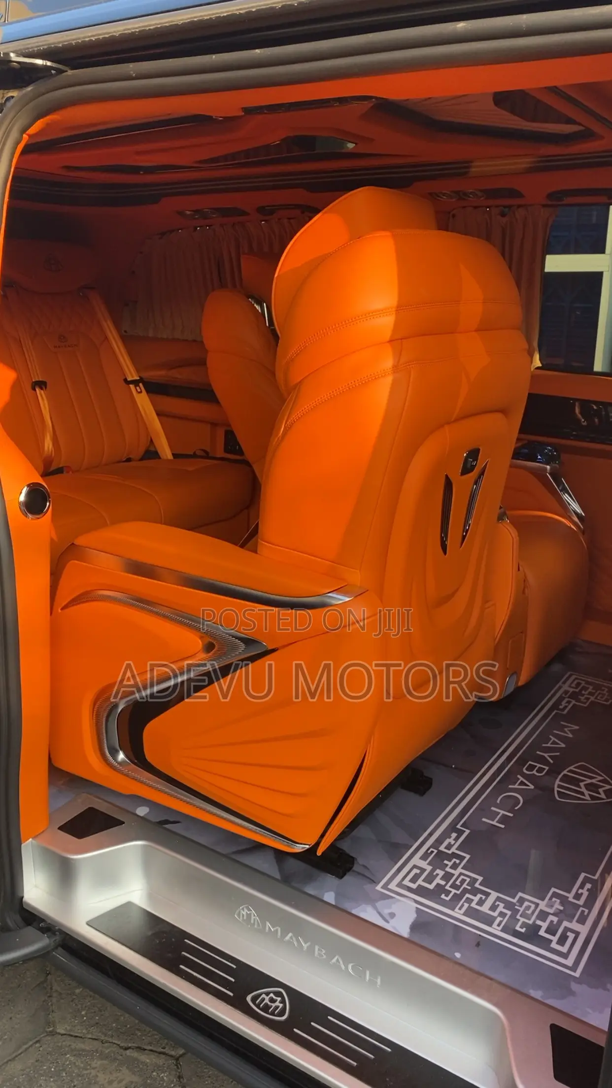 Mercedes-Benz VS680L Maybach 2025 Black