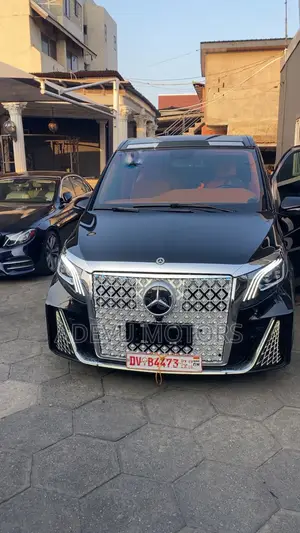 Mercedes-Benz VS680L Maybach 2025 Black