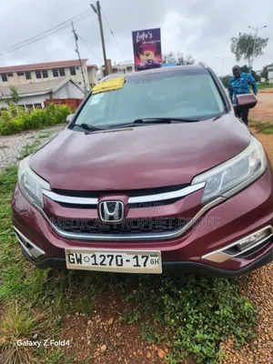 Honda CR-V 2016 Burgundy