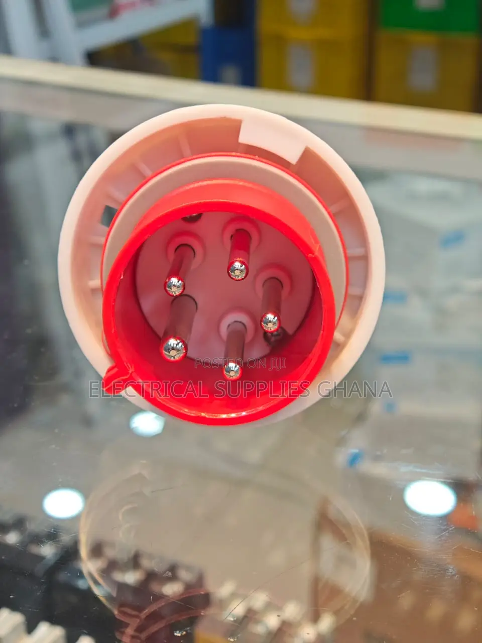 IP67 Waterproof Industrial Plug – 5 Pin 16A 380/415v (0152)