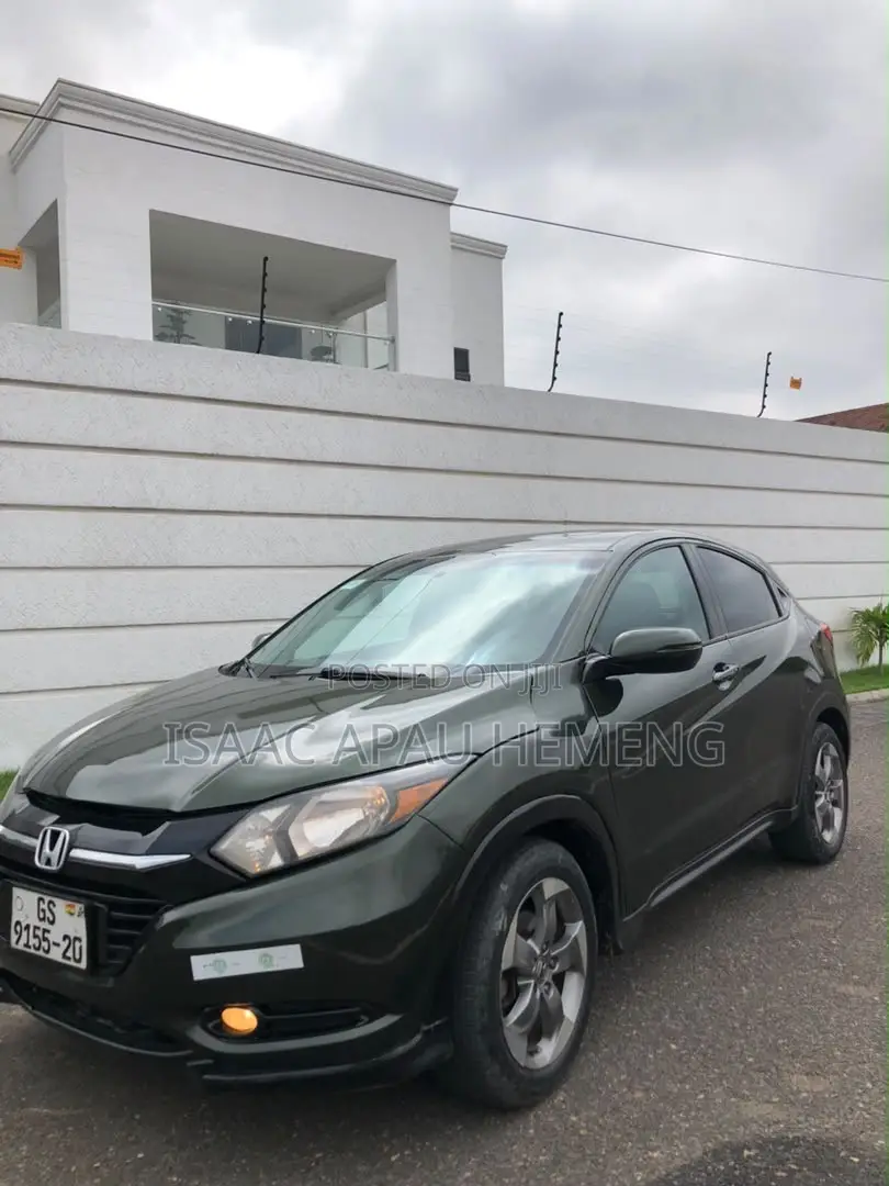 Honda HR-V EX-L AWD 2019 Green