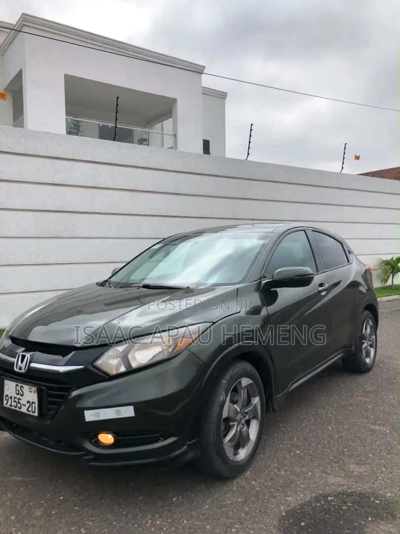 Honda HR-V EX-L AWD 2019 Green