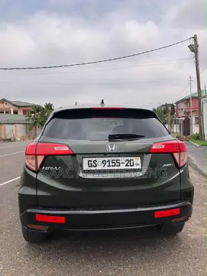 Honda HR-V EX-L AWD 2019 Green