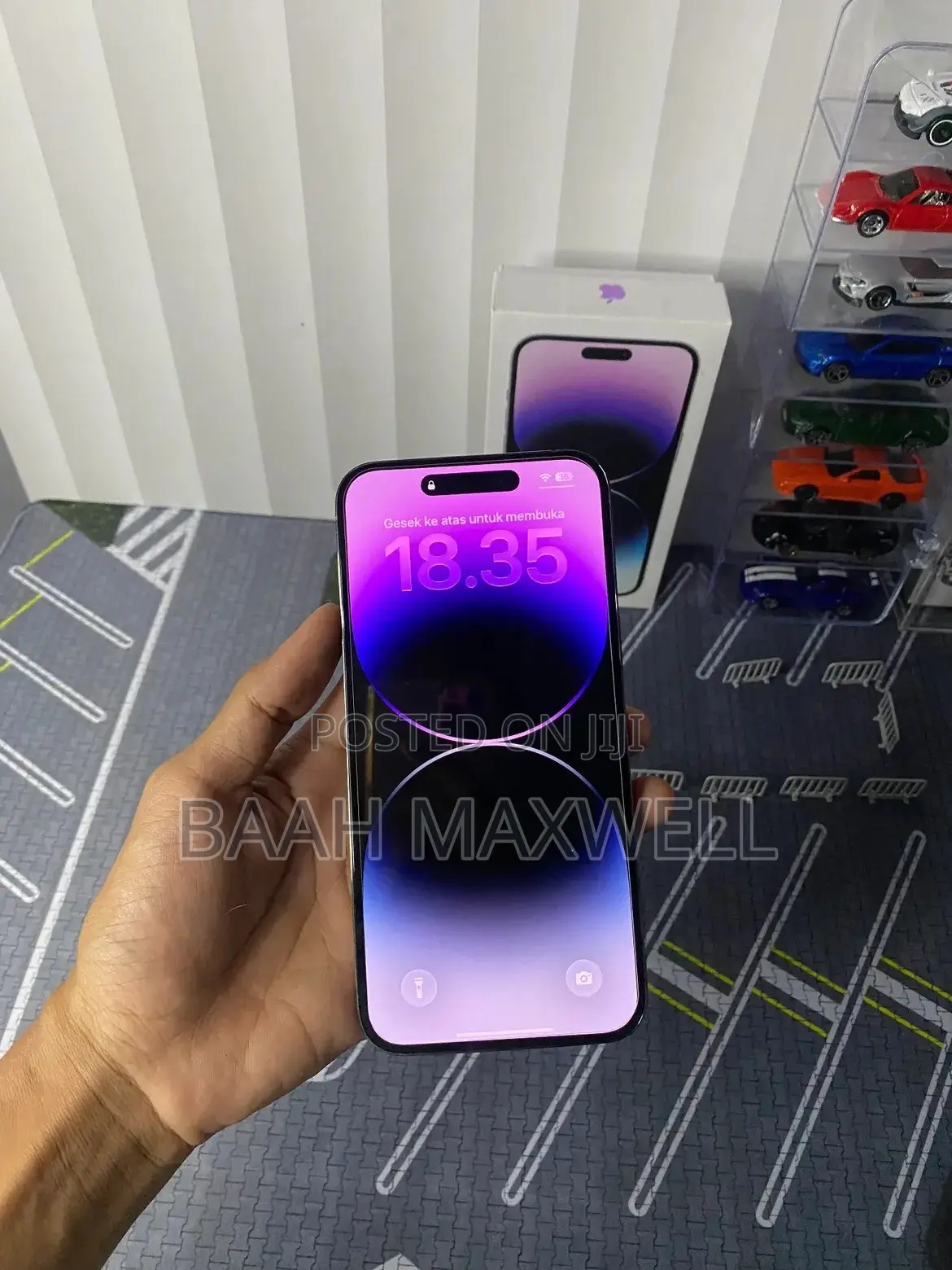Apple iPhone 14 Pro Max 256 GB Purple