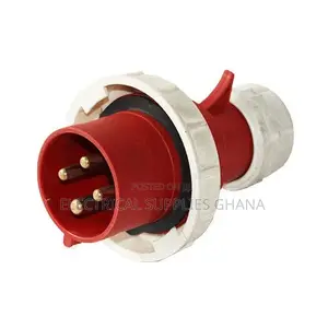 IP67 Waterproof Industrial Plug – 5 Pin 16A 380/415v (0152)