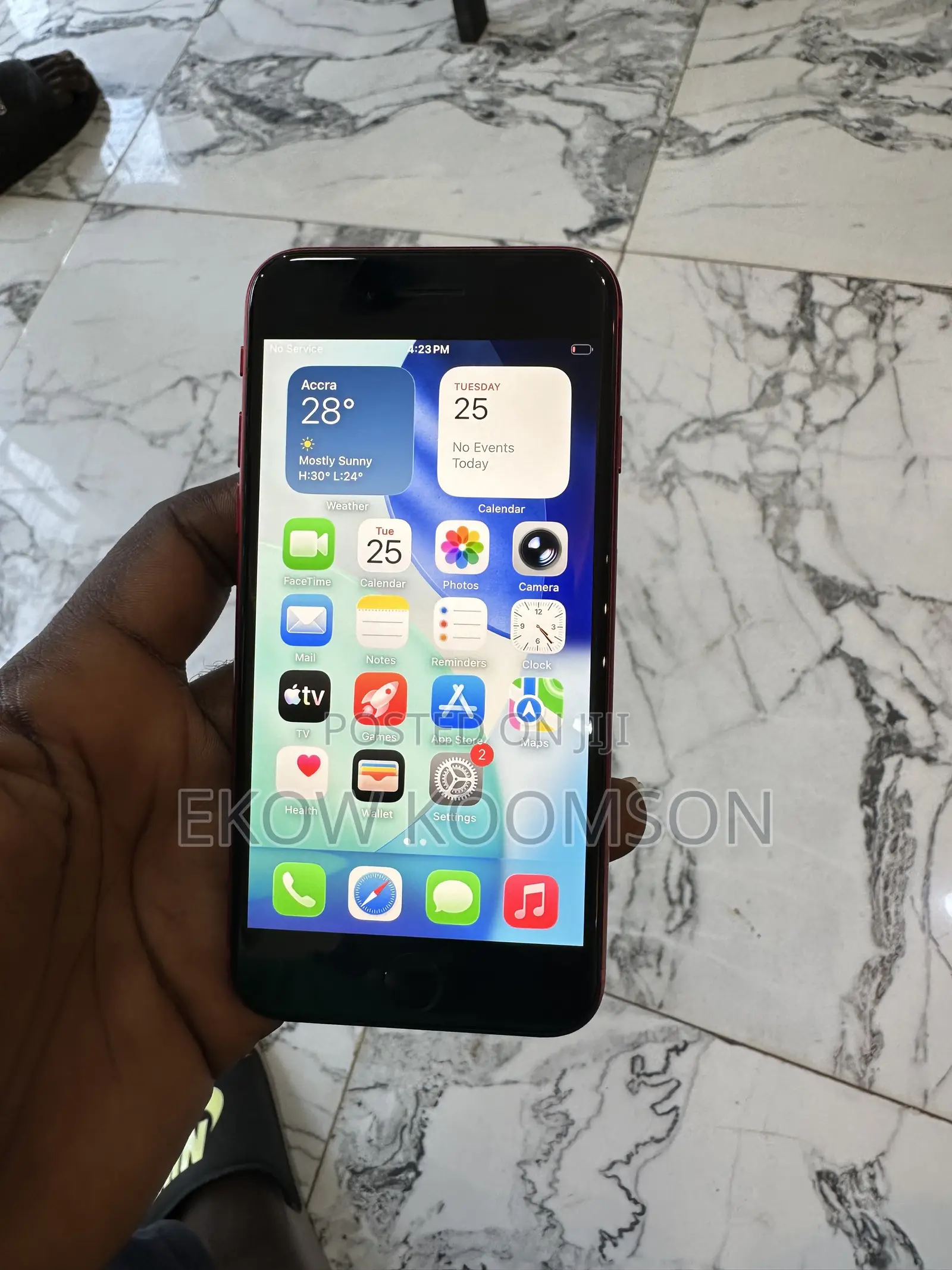 Apple iPhone SE (2020) 64 GB Red
