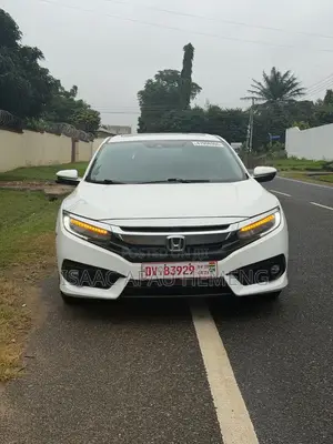 Honda Civic Touring Sedan 2018 White